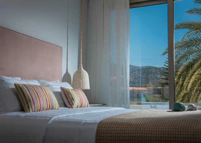 Drossia Palms Hotel And Nisos Beach Suites