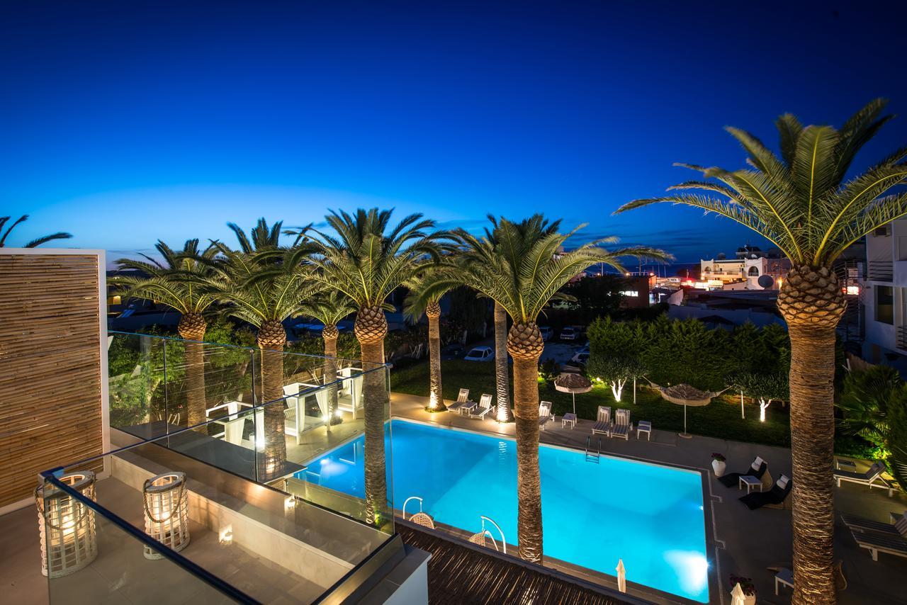 Drossia Palms And Nisos 公寓式飯店