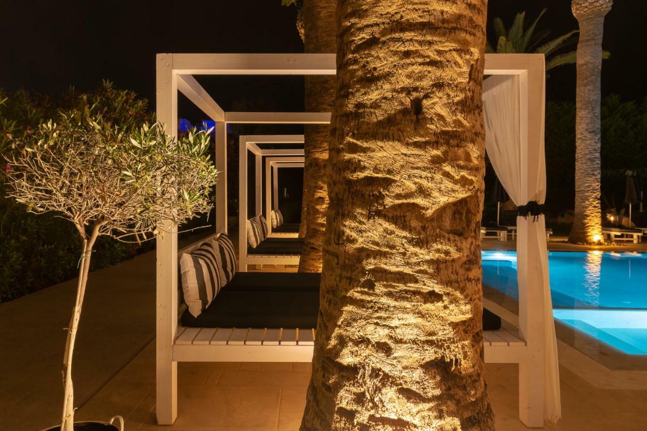 公寓式飯店 Drossia Palms And Nisos Mália