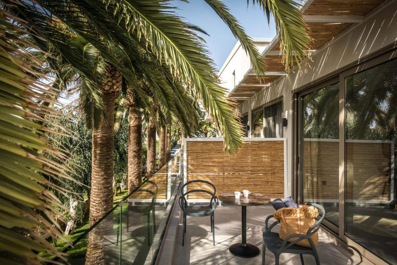 Drossia Palms And Nisos Apart Otel Malia