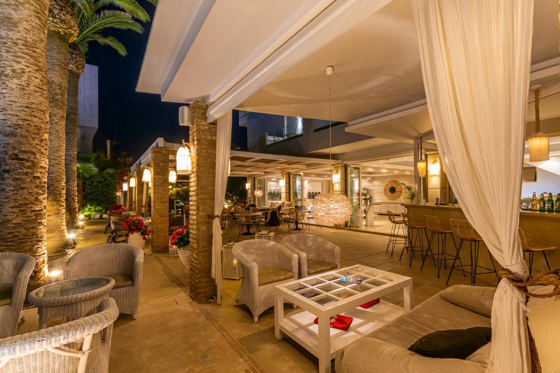 Apart Otel Drossia Palms And Nisos Malia