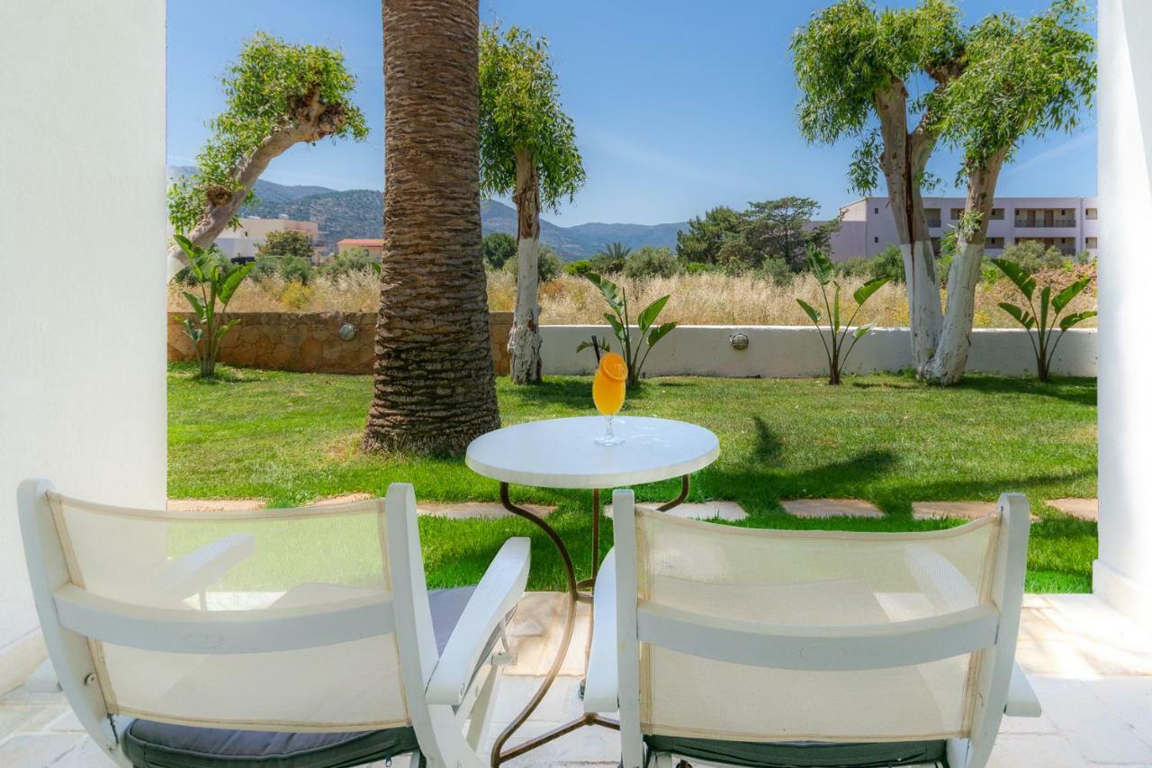 Drossia Palms And Nisos Apart Otel